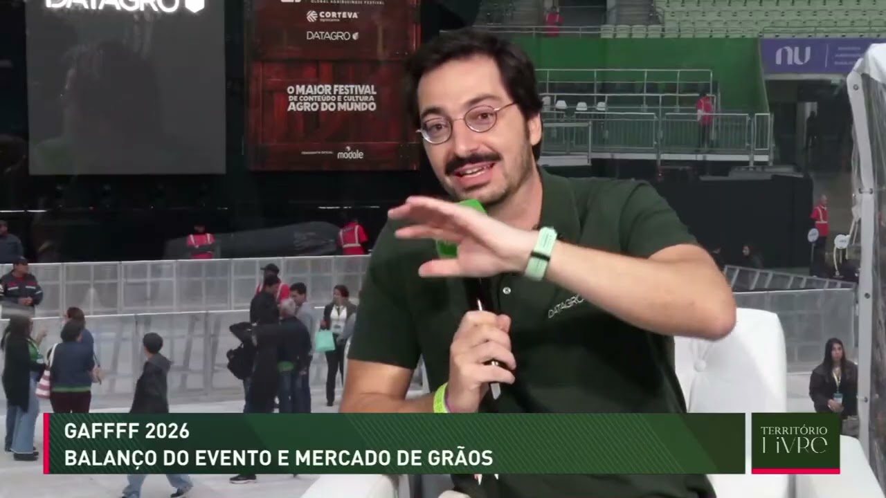 GAFFFF 2026: Balanço do evento e mercado de grãos