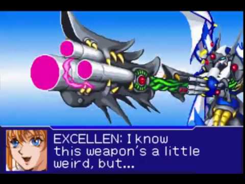 Super Robot Taisen Original Generation 2: All Rein Weissritter Attacks