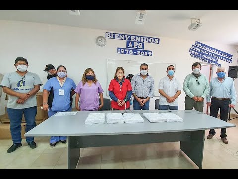 Hospitales del departamento San Martín recibieron equipamientos e insumos para afrontar el coronavirus