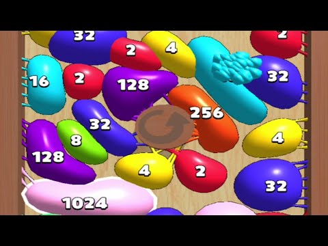 Blod Merge 2048 | 2048k Gameplay Android, iOS Levels 9
