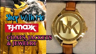 TJ Maxx COME SHOP WITH ME For Coats Jackets & Designer Jewelry