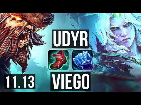 UDYR vs VIEGO (JUNGLE) | 5/0/10, 1900+ games, 1.1M mastery | EUW Master | v11.13