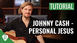 Depeche Mode - Personal Jesus (Johnny Cash Version) | Gitarren Tutorial Deutsch