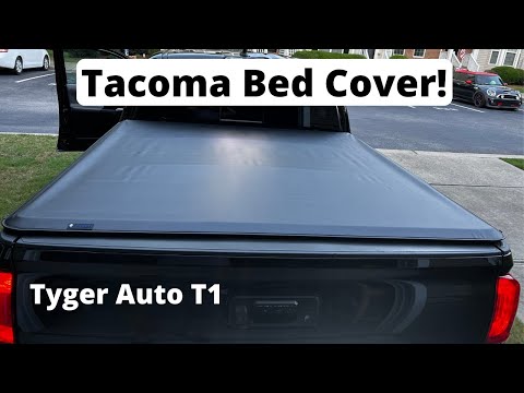 Como instalar el Bed Cover para una Tacoma | Tyger Auto T1 Soft Roll Up Truck Bed Cover