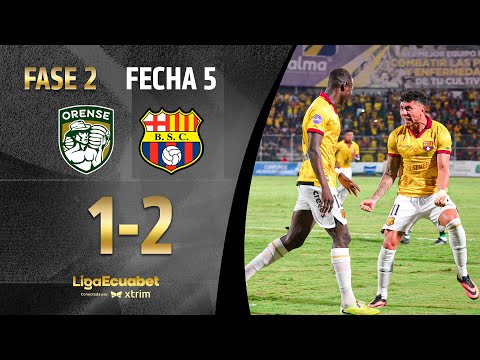 FULL SUMMARY: ORENSE 1-2 BARCELONA SC | ECUABET LEAGUE SERIE A - MATCHDAY 5
