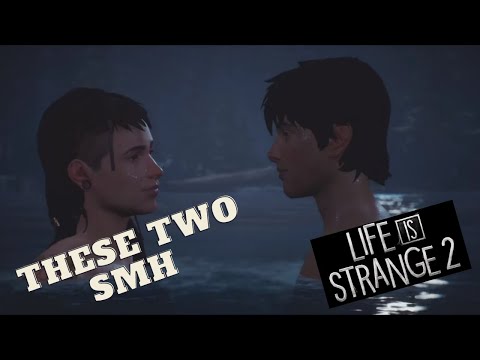 Did We Just Kiss Finn??? / Life is strange 2 /  ^Episode 3 , Part 3^