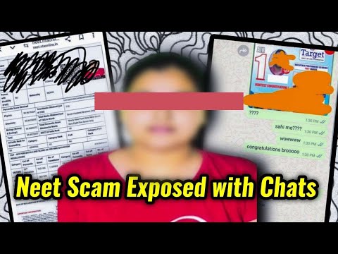 NEET 2024 ISSUE: CHATS REVEAL HOW UNFAIRLY THE GRACE MARKS WERE DISTRIBUTED | CHEATING IN THE CENTRE