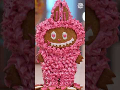 See Louvre heist, Labubu in gingerbread form at Swedish competition