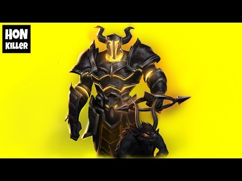 HoN Puppet Master Gameplay - General_W - Legendary