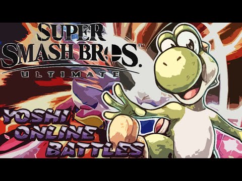 Yoshi Number One | Super Smash bros Ultimate Yoshi Online Gameplay