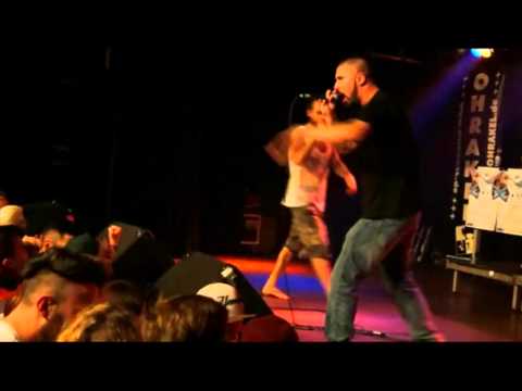 Liquid & BBou - Quertreiber Live in Ingolstadt/Ohrakel