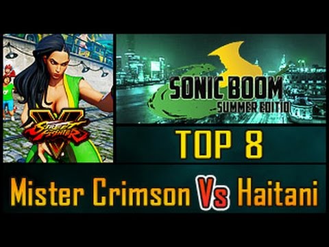SFV - Sonic Boom - Mister Crimson (Dhalsim) Vs Haitani (Necalli) - Top 8 Winners Bracket
