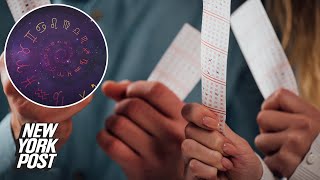 The three zodiac signs most likely to win the lottery | New York Post