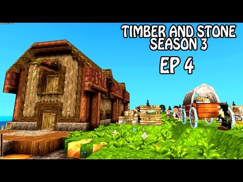 Migrants and Goblins | Timber and Stone Gameplay | Part 4