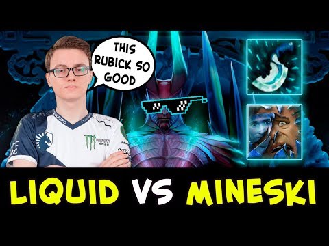 Rubick GOD Jabz vs Miracle monster Blink Terrorblade — Liquid vs Mineski