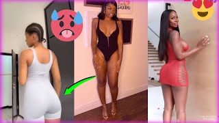 BIG BANK TIKTOK CHALLENGE! 😍🍑 *Try not to drool*🤤🥵 (Baddie Edition)