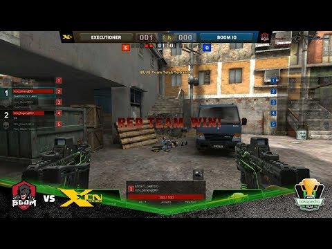 BOOM.ID vs XCN : IESPL #TBOF PB Match 1 Game 1