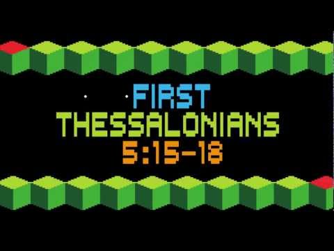 The Rizers- 1 Thessalonians 5:15-18 (Wrong for Wrong)
