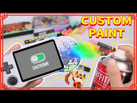 I Custom Paint this PocketGo S30 for Chinese New Year!