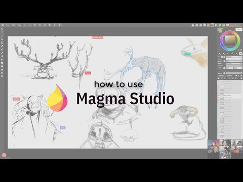 How to use Magma Studio multi-artist app in under 10 minutes
