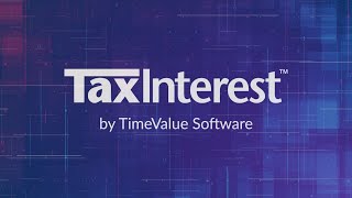 TaxInterest YouTube Video