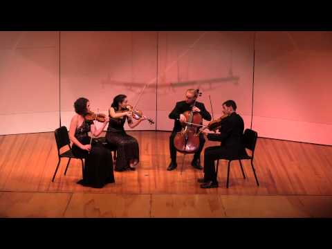 Chiara Quartet Plays Bartok 4 by Heart