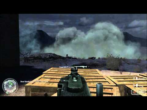 Call of Duty 2- Mission 9: Holding the Line "Veteran mode"