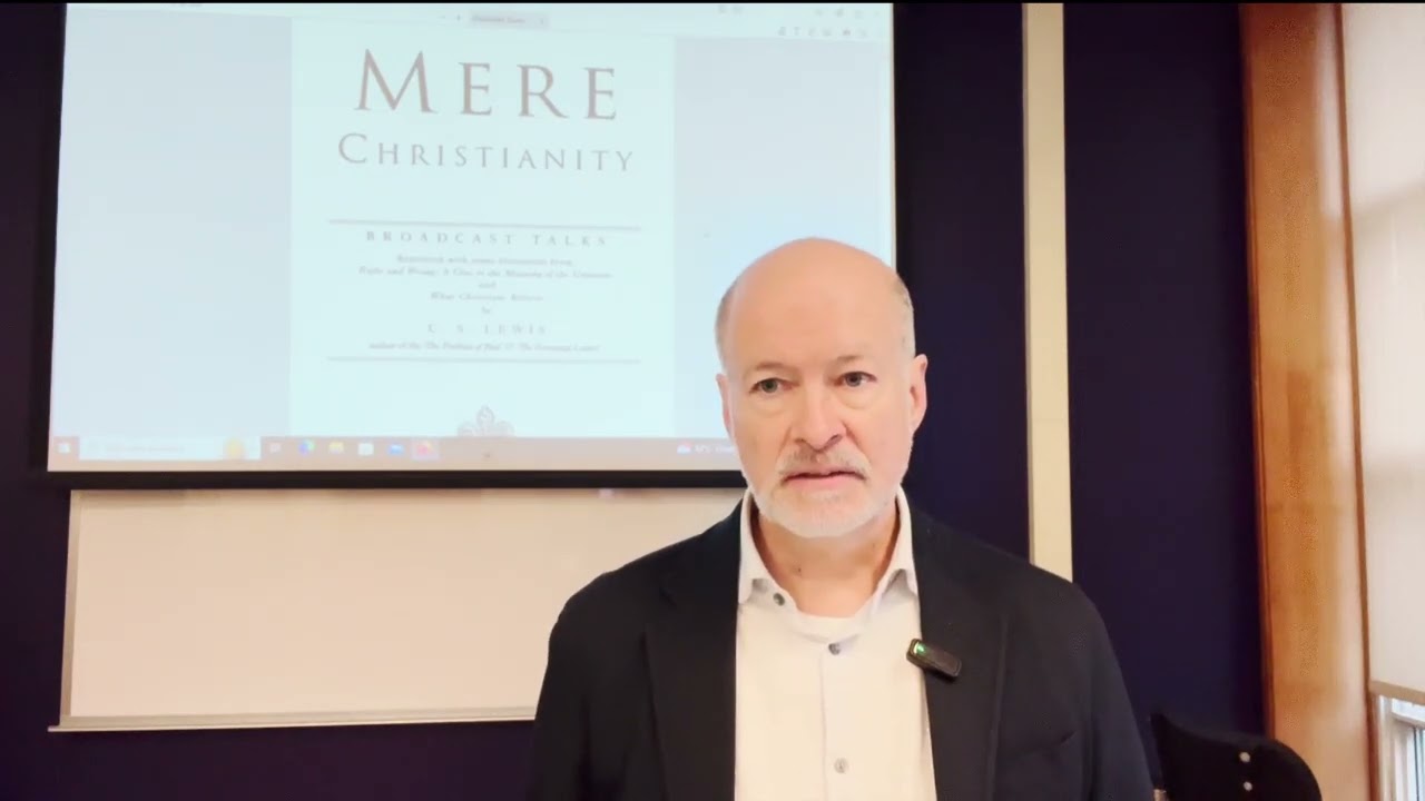 C S  Lewis, Mere Christianity, Book 1