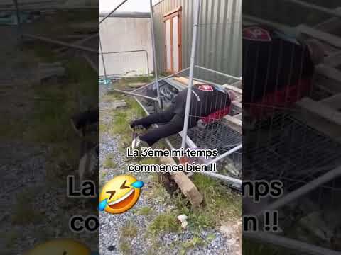 La troisième mi-temps commence bien et surtout ne rien lâcher.🤣 #rugby #humour #funny #funnyvideo