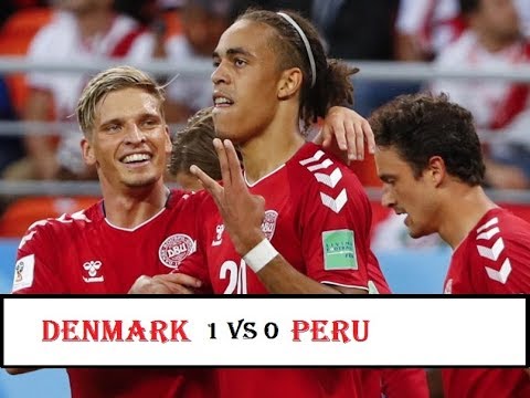 Denmark vs Peru FIFA World Cup 2018 russia 1 - 0 All goals & highlights 15/06/2018