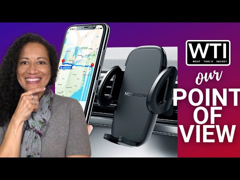 Mongoora Air Vent Car Phone Mount Holder - WTI product video review