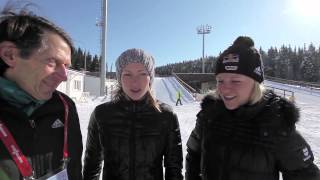 preview picture of video 'Khanty Mansiysk Preview with Miri and Dasha'