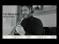 I'm not in Love, Richard Elliot cover Francesco Di Bennardo score sheet spartito sax alto -saxophone