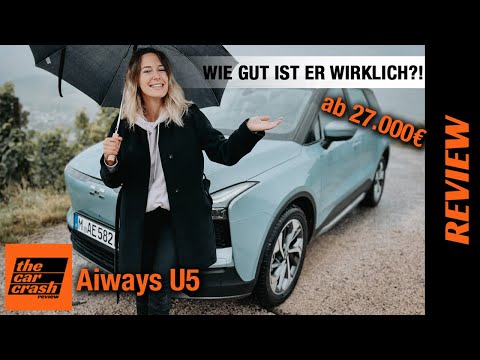 Aiways U5 im Test (2022) Wie gut ist das Elektro SUV ab 27.000€?! 🤔 Fahrbericht | Review | Laden