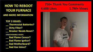 BEFORE YOU CALL FOR SERVICE: My furnace heater / ac unit doesn't work.101 diy troubleshooting hvac