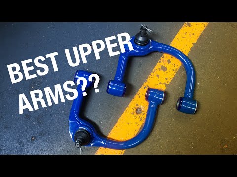SuperPro 4x4 Fixed Upper Control Arm - Hilux, Ranger, BT50, Land Cruiser, Everest & More