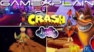 NEW Crash Bandicoot Sequel Created in Dreams & It's Incredible! (Crash Tripsanity)