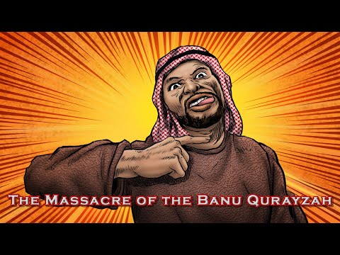 The Massacre of Banu Qurayza (in color)