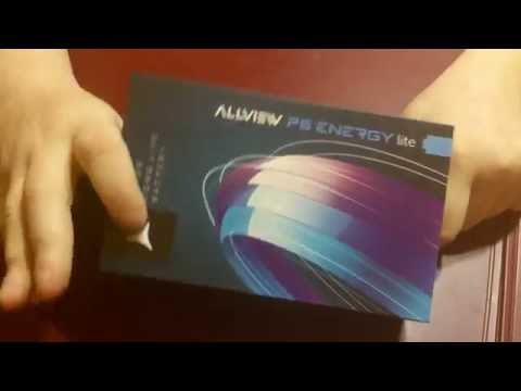 Unboxing Allview P6 Energy Lite