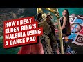 How I Beat Elden Ring's Malenia Using a Dance Pad