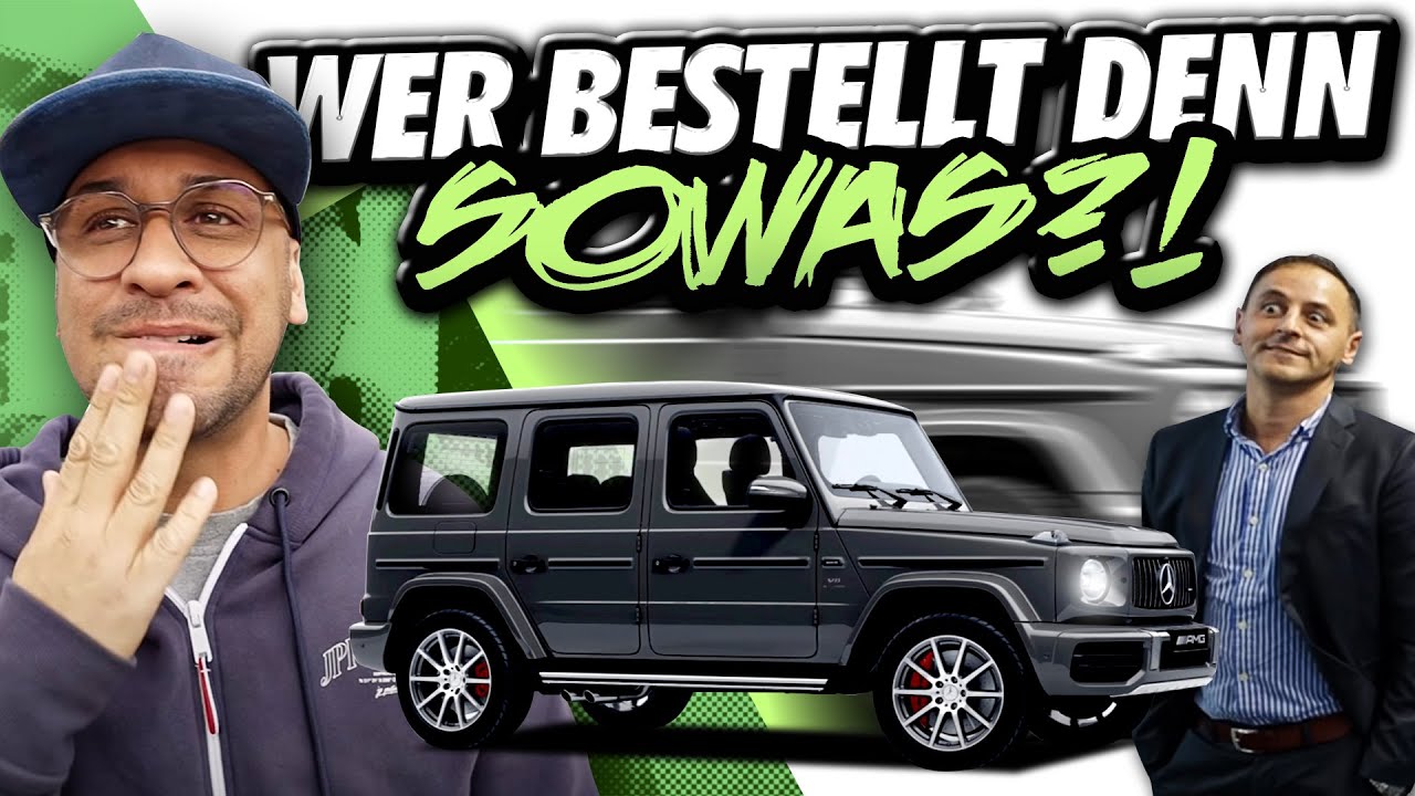 JP Performance - Wer bestellt denn sowas?! | Mercedes-Benz G63