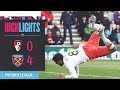Bournemouth 0-4 West Ham | Fornals Scorpion Kick Secures Hammers Victory | Premier League Highlights