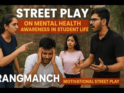 Student Mental Health Campaign Video