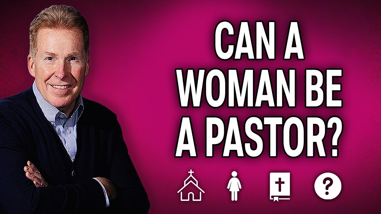 Can a Woman Be a Pastor?
