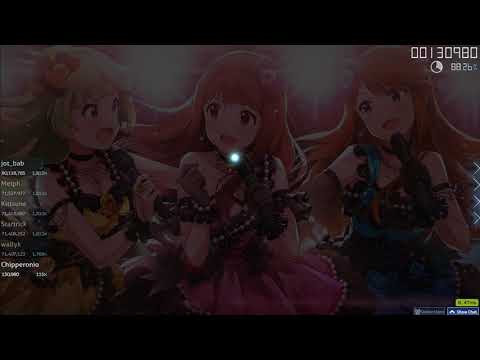 765 MILLION ALLSTARS - UNION!! [We are all MILLION!!] +DTRX 80.78% 95❌ (LOL)