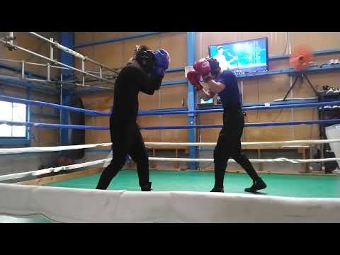 ボクシング　スパーリング　タカガワ/オオツ　スタートラインボクシングジム　2025年6月13日