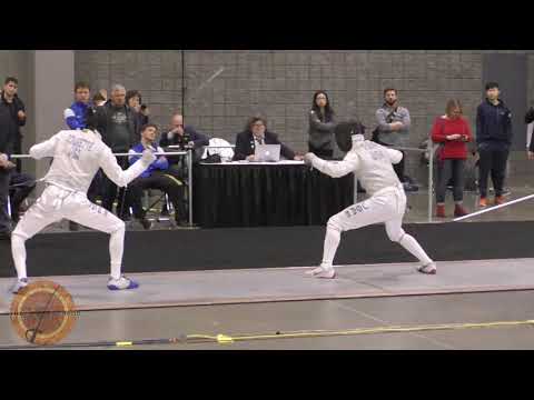 Charlotte JMF 2019 - L16 - Ernest Chen v Zack Binder (Partial)