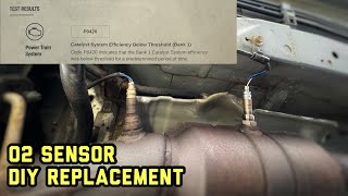 O2 Oxygen Sensor - Honda Acura DIY Replacement