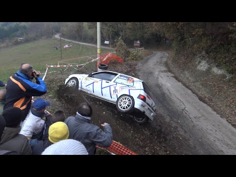 2°Rally di Castiglione T.se 2018 Cresto-Grassone CRASH By Ferrario