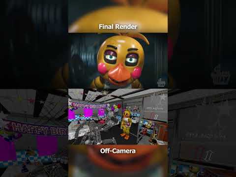 Megan Fox as Toy Chica | Behind the Scenes 🎬